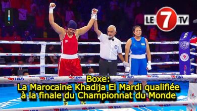 Photo of Boxe: La Marocaine Khadija El Mardi qualifiée pour la finale du Championnat du Monde