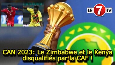 Photo of CAN 2023: Le Zimbabwe et le Kenya disqualifiés par la CAF !