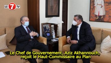 Photo of Rabat: Le Chef de Gouvernement, Aziz Akhannouch, reçoit le Haut-Commissaire au Plan