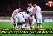 Photo of Finale de la Ligue des Champions: Le WAC veut rééditer l’exploit de 2017 !