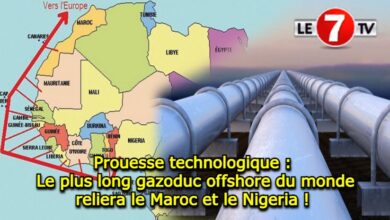 Photo of Prouesse technologique : Le plus long gazoduc offshore du monde reliera le Maroc et le Nigeria !