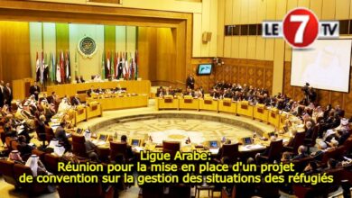 Photo of Ligue Arabe: Réunion pour la mise en place d’un projet de convention sur la gestion des situations des réfugiés