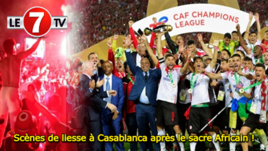 Photo of Le Wydad vainqueur de la Champions League : Scènes de liesse à Casablanca après le sacre Africain !