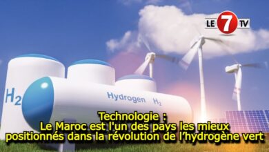 Photo of Technologie : Le Maroc est l’un des pays les mieux positionnés dans la révolution de l’hydrogène vert