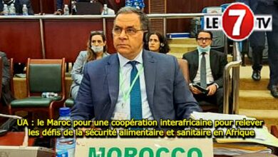 Photo of UA : le Maroc pour une coopération interafricaine pour relever les défis de la sécurité alimentaire et sanitaire en Afrique