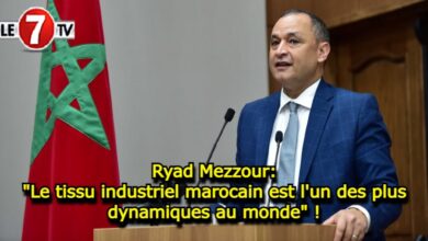 Photo of Ryad Mezzour: « Le tissu industriel marocain est l’un des plus dynamiques au monde » !