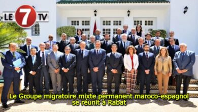 Photo of Le Groupe migratoire mixte permanent maroco-espagnol se réunit à Rabat