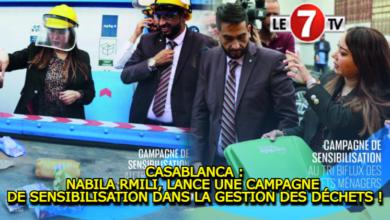 Photo of CASABLANCA: NABILA RMILI, LANCE UNE CAMPAGNE DE SENSIBILISATION DANS LA GESTION DES DÉCHETS