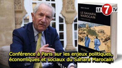 Photo of Conférence à Paris sur les enjeux politiques, économiques et sociaux du Sahara Marocain