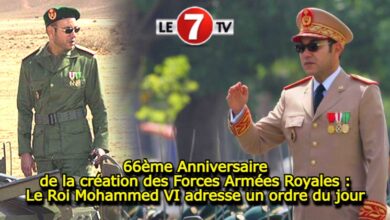Photo of 66ème Anniversaire de la création des Forces Armées Royales : Le Roi Mohammed VI adresse un ordre du jour