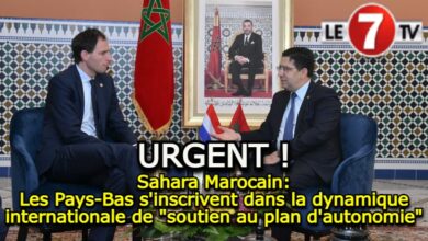Photo of URGENT / Sahara Marocain: les Pays-Bas s’inscrivent dans la dynamique internationale de « soutien au plan d’autonomie »