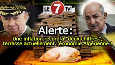 Photo of Alerte: Une inflation record à « deux chiffres », terrasse actuellement l’économie Algérienne !