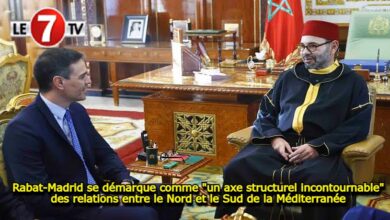 Photo of Rabat-Madrid se démarque comme « un axe structurel incontournable » des relations entre le Nord et le Sud de la Méditerranée