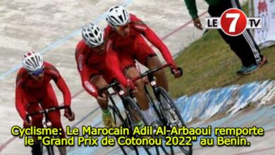 Photo of Cyclisme: Le Marocain Adil Al-Arbaoui remporte le « Grand Prix de Cotonou 2022 » au Benin.