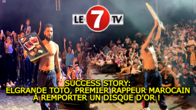 Photo of SUCCESS STORY: ELGRANDE TOTO, PREMIER RAPPEUR MAROCAIN À REMPORTER UN DISQUE D’OR !