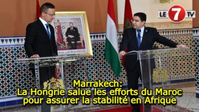Photo of Marrakech: La Hongrie salue les efforts du Maroc pour assurer la stabilité en Afrique