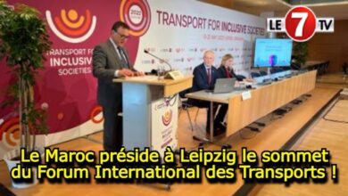 Photo of Le Maroc préside à Leipzig le sommet du Forum International des Transports !