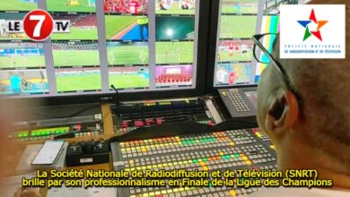 Photo of La Société Nationale de Radiodiffusion et de Télévision (SNRT) brille par son professionnalisme en Finale de la Ligue des Champions