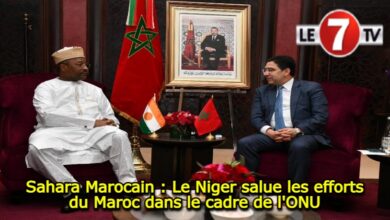 Photo of Sahara Marocain : Le Niger salue les efforts du Maroc dans le cadre de l’ONU