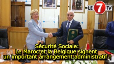 Photo of Sécurité Sociale: Le Maroc et la Belgique signent un important arrangement administratif !