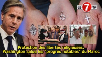 Photo of Protection des libertés religieuses: Washington salue les « progrès notables » du Maroc