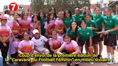 Photo of Coup d’envoi de la première édition de la « Caravane du Football Féminin » en milieu scolaire !
