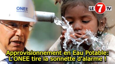 Photo of Approvisionnement en Eau Potable: L’ONEE tire la sonnette d’alarme !