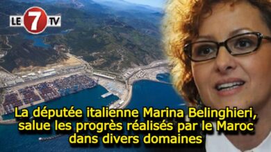 Photo of La députée italienne Marina Belinghieri, salue les progrès réalisés par le Maroc dans divers domaines