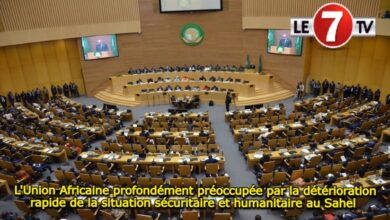 Photo of L’Union Africaine profondément préoccupée par la détérioration rapide de la situation sécuritaire et humanitaire au Sahel 