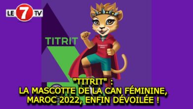 Photo of « TITRIT », LA MASCOTTE DE LA CAN FÉMININE, MAROC 2022, ENFIN DÉVOILÉE !