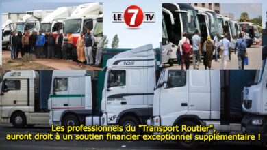 Photo of Les professionnels du « Transport Routier » auront droit à un soutien financier exceptionnel supplémentaire !