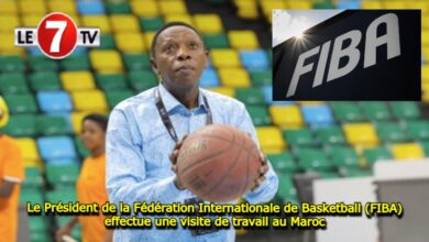 Photo of Le Président de la Fédération Internationale de Basketball (FIBA) effectue une visite de travail au Maroc