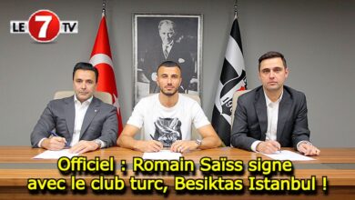 Photo of Officiel : Romain Saïss signe avec le club turc, Besiktas Istanbul !