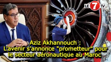 Photo of Aziz Akhannouch : L’avenir s’annonce « prometteur » pour le secteur aéronautique au Maroc 