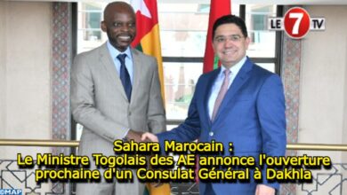 Photo of Sahara Marocain: Le Ministre Togolais des AE annonce l’ouverture prochaine d’un Consulat Général à Dakhla !