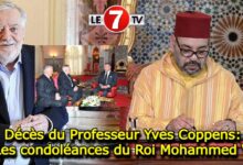 Photo of Décès du Professeur Yves Coppens: Les condoléances du Roi Mohammed VI