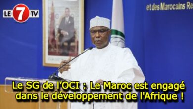 Photo of Le SG de l’OCI : Le Maroc est engagé dans le développement de l’Afrique !