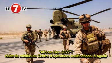 Photo of « African Lion 2022 »: visite de médias au Centre d’opérations multinational à Agadir