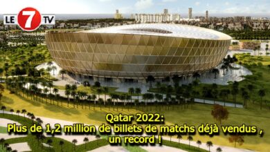 Photo of Qatar 2022: Plus de 1,2 million de billets de matchs déjà vendus, un record !