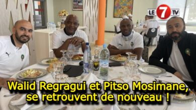 Photo of Foot : Walid Regragui et Pitso Mosimane se retrouvent de nouveau !