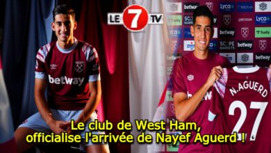 Photo of Le club de West Ham, officialise l’arrivée de Nayef Aguerd !