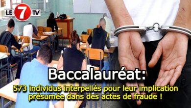 Photo of Baccalauréat: 573 individus interpellés pour leur implication présumée dans des actes de fraude !