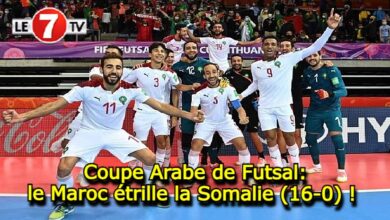 Photo of Coupe Arabe de Futsal: le Maroc étrille la Somalie (16-0) !