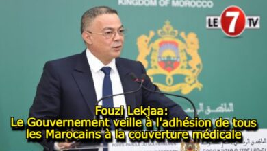 Photo of Fouzi Lekjaa: Le Gouvernement veille à l’adhésion de tous les Marocains à la couverture médicale