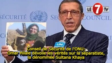 Photo of Conseil de Sécurité de l’ONU: Omar Hilale dévoile les vérités sur la séparatiste, la dénommée Sultana Khaya