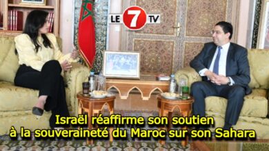 Photo of Visite de la Ministre Israélienne de l’Intérieur : « Israël réaffirme son soutien à la souveraineté du Maroc sur le Sahara » !