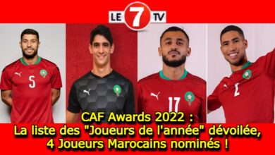 Photo of CAF Awards 2022 : La liste des « Joueurs de l’année » dévoilée,…4 Joueurs Marocains nominés !