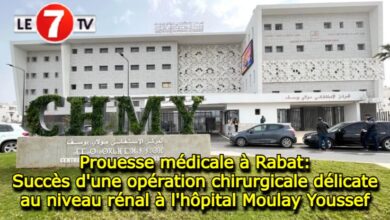 Photo of Prouesse médicale à Rabat: Succès d’une opération chirurgicale délicate au niveau rénal à l’hôpital Moulay Youssef