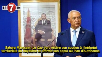 Photo of Sahara Marocain: Le Cap Vert réitère son soutien à l’intégrité territoriale du Royaume et affirme son appui au Plan d’Autonomie 