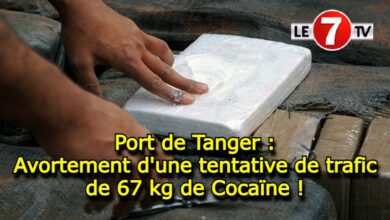 Photo of Port de Tanger : Avortement d’une tentative de trafic de 67 kg de Cocaïne !
